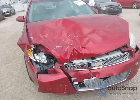 2014 Chevrolet Impala Limited Lt из США, поврежденный, VIN 2G1WB5E3XE1180466